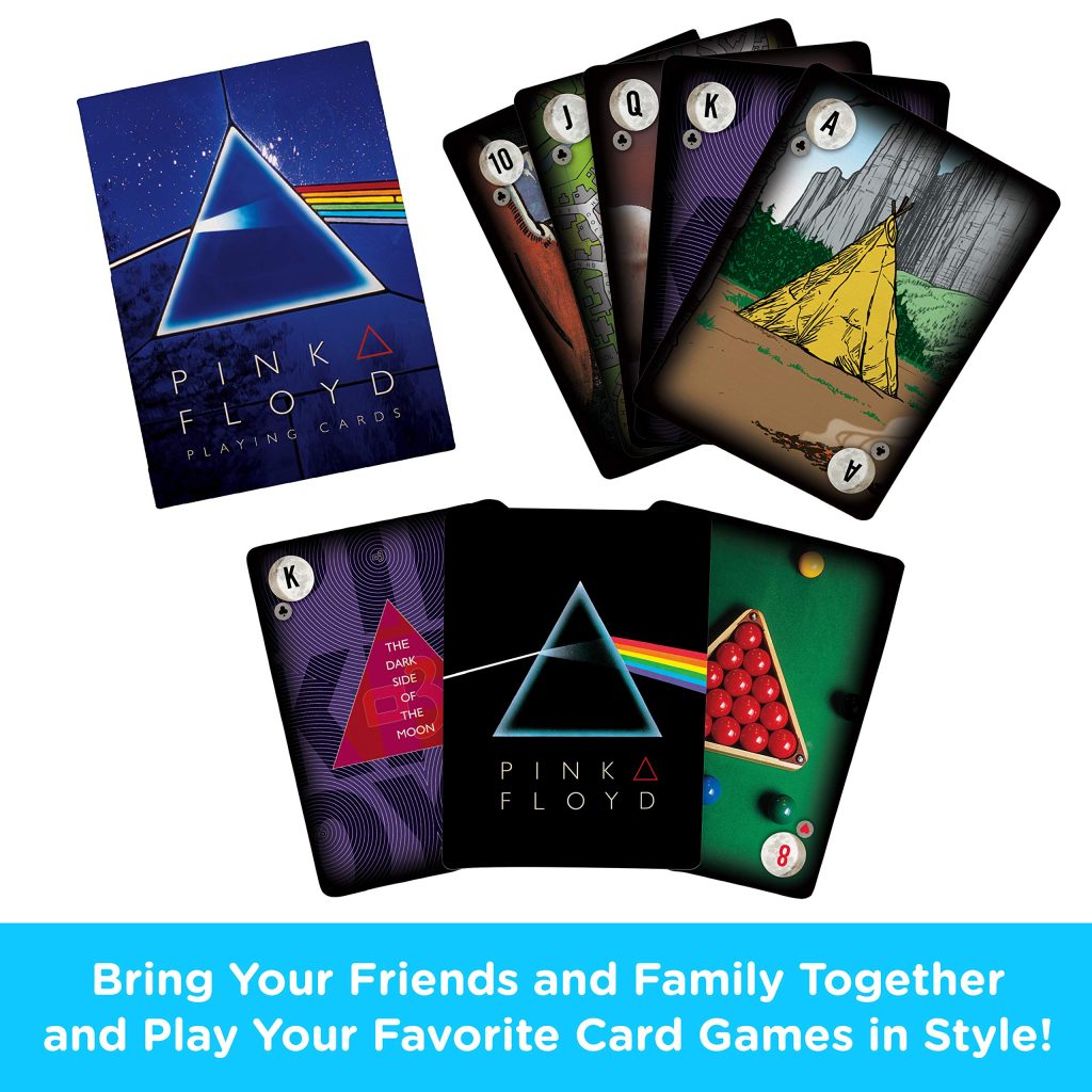 Aquarius Pink Floyd Dark Side Of The Moon Playing Cards