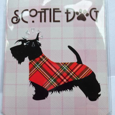 Maranda-Ti Mi Torch Scottie Tartan Dog Handy Handbag Purse Flashlight MT136, Multicolor