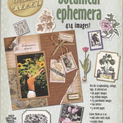 Botanical Ephemera By Hot Off the Press