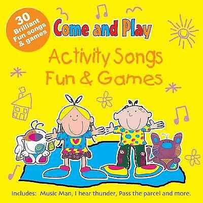 (Good)-Activity Songs & Fun and Games (Audio CD)-CRS records-1847110398