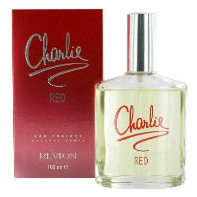 Revlon Charlie Red Eau Fraiche 100ml Eau de Toilette Spray for Women - New