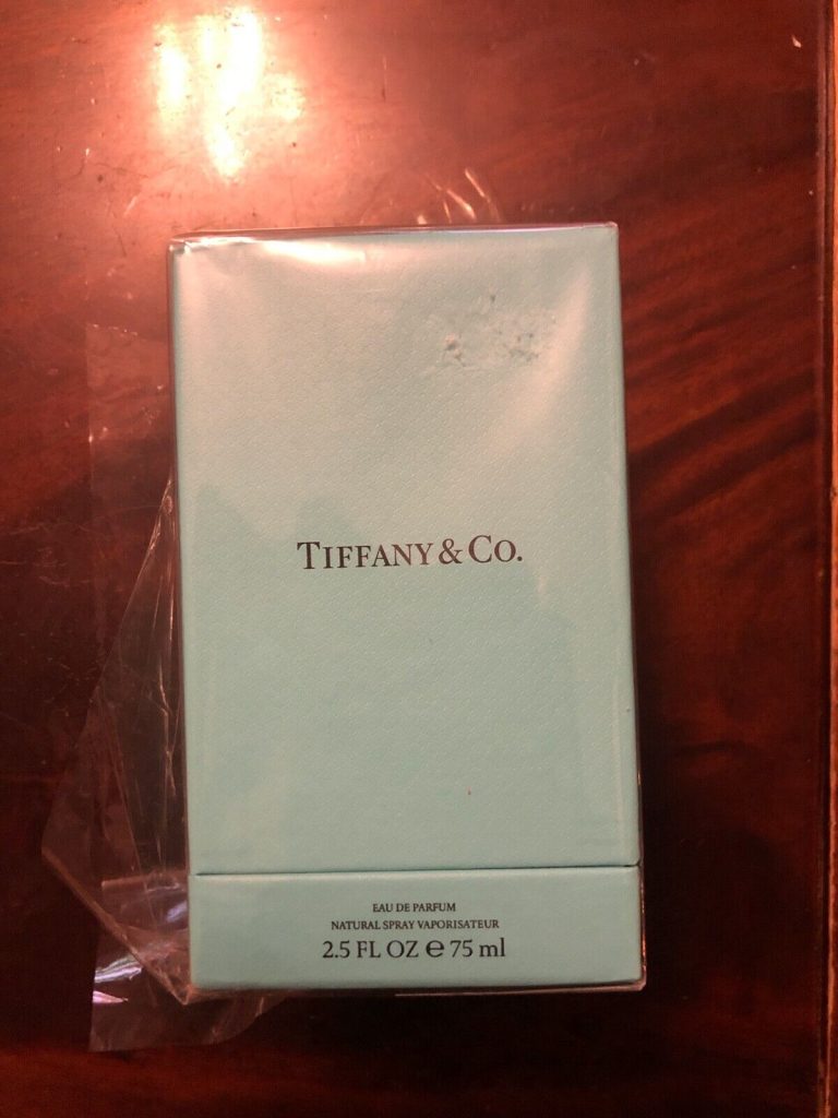 TIFFANY & CO EAU DE PARFUM EDP 75ML SPRAY - WOMEN'S FOR HER. NEW. FREE SHIPPING