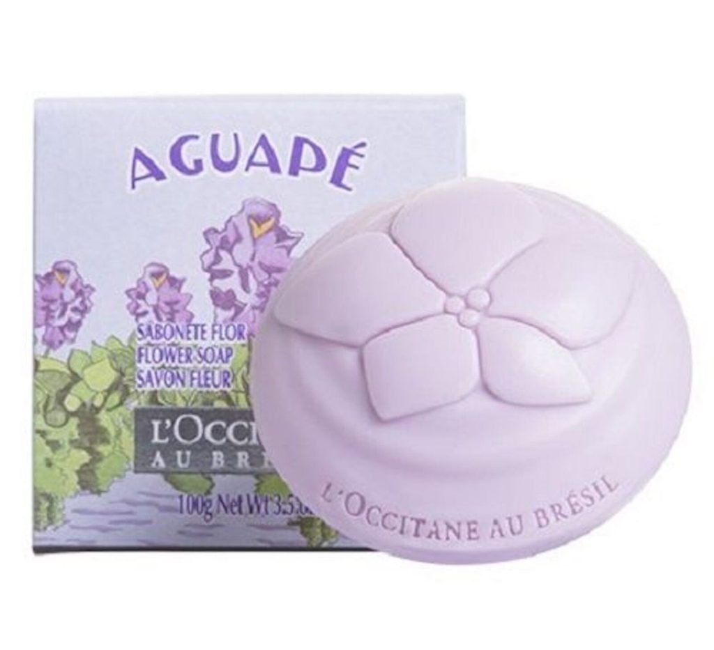 3 x100g L'Occitane Au Bresil Aquape Flower Bars