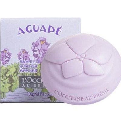 3 x100g L'Occitane Au Bresil Aquape Flower Bars