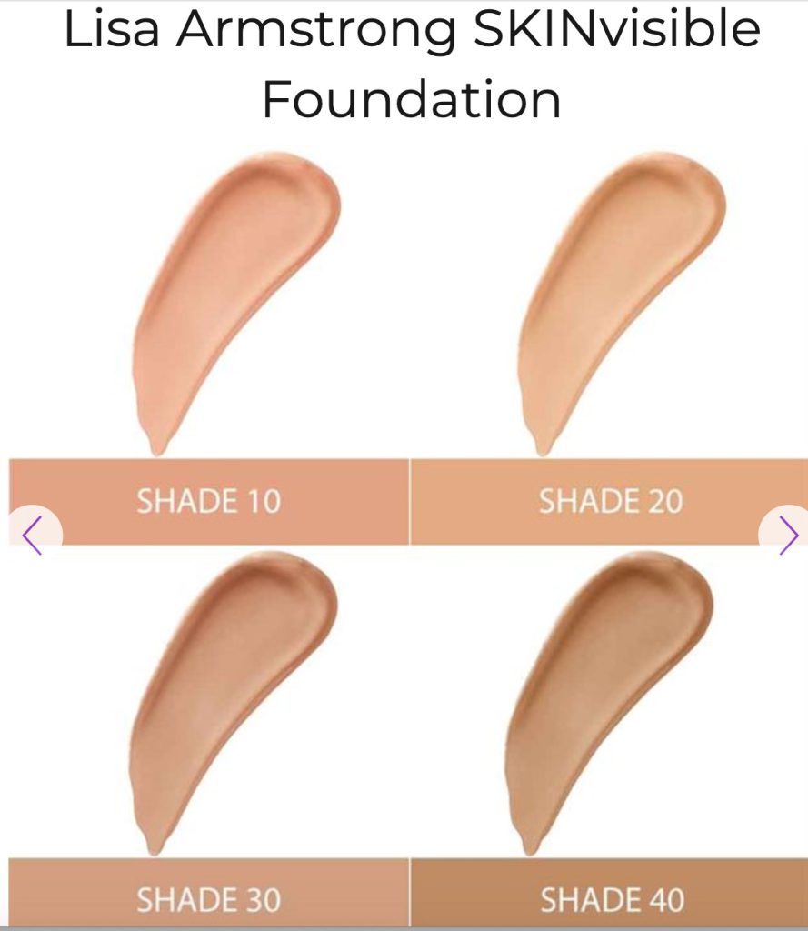 AVON Lisa Armstrong SKINvisible Foundation - Various Colours RRP £16 FREE POST