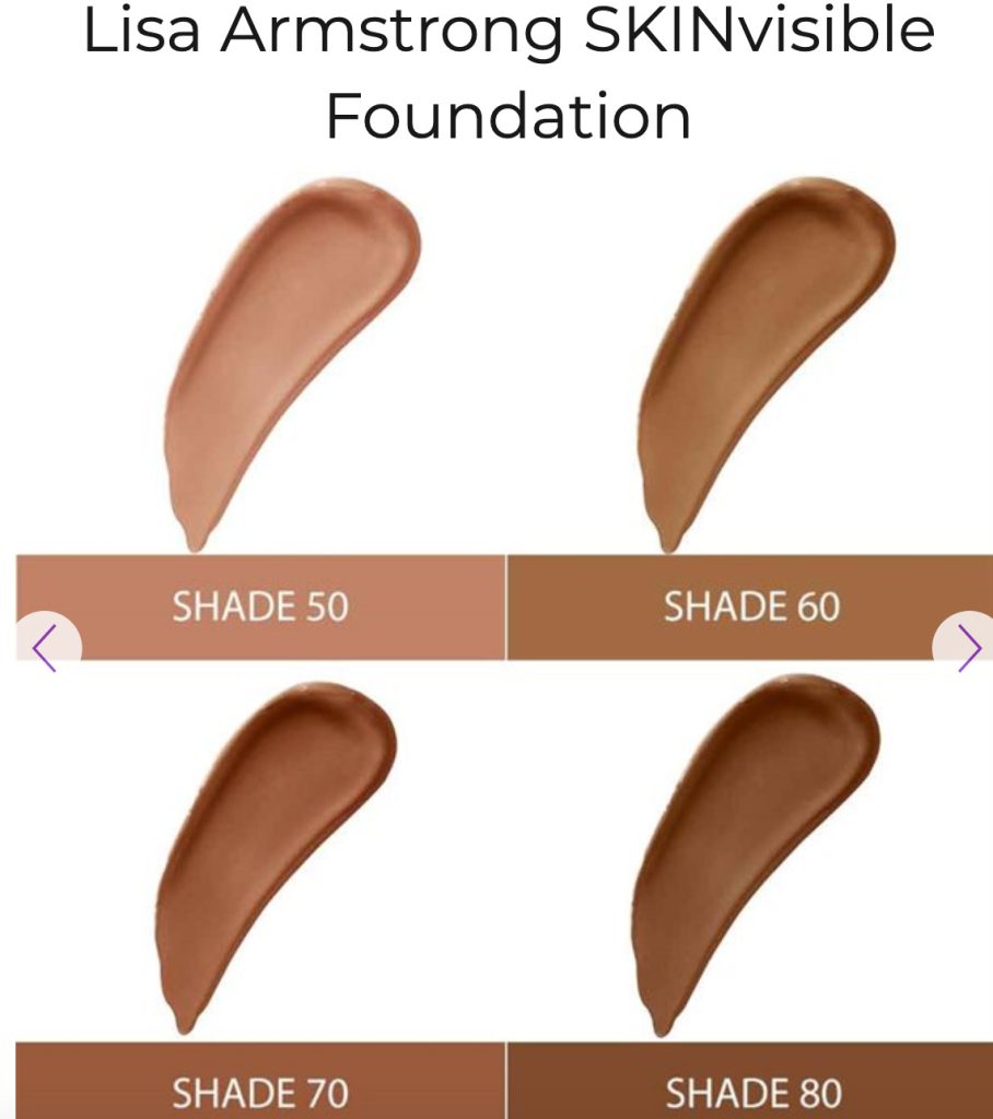 AVON Lisa Armstrong SKINvisible Foundation - Various Colours RRP £16 FREE POST