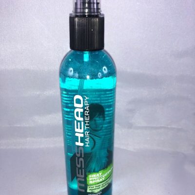 2 x 250ml mess head heat protection spray