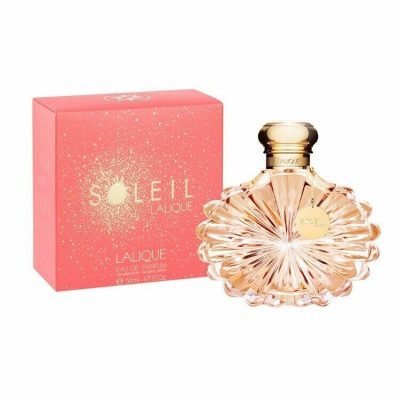 LALIQUE SOLEIL EAU DE PARFUM EDP 50ML SPRAY FOR WOMEN - BRAND NEW BOXED & SEALED