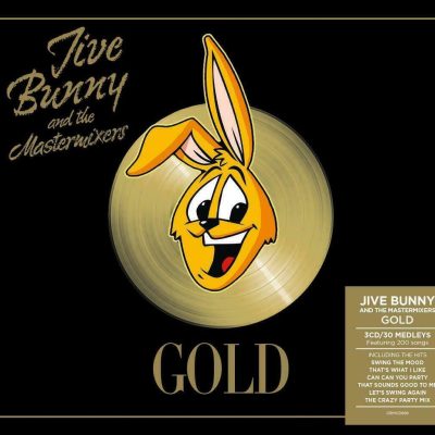 Jive Bunny and the Mastermixers - Gold (Crimson Gold) CD Box Set