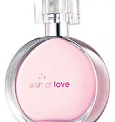 Avon Wish of Love Eau de Toilette Spray 50 ml Boxed Very Rare