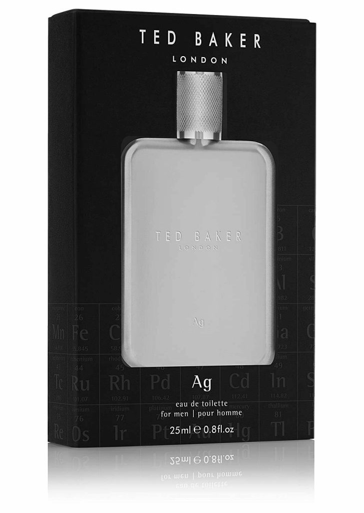 TED BAKER TRAVEL TONIC AG SILVER EDT Spray 25ml *NEW & SEALED*