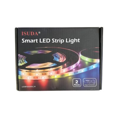 ISUDA smart led strip light 15m