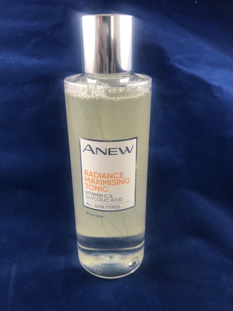 Avon Anew Radiance Maximising Tonic Toner With Vitamin C-200ml Plus lip colour