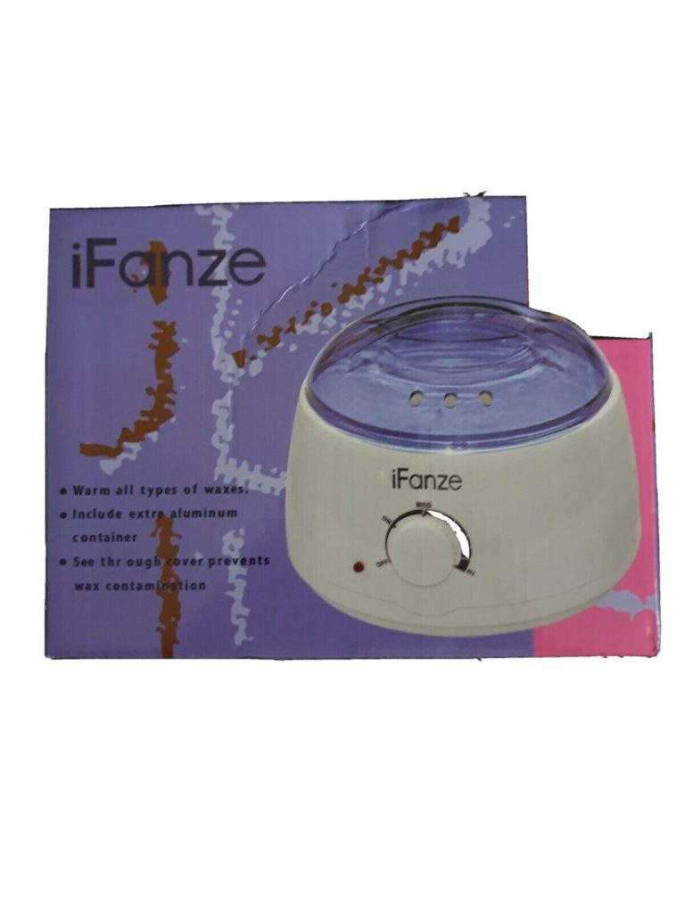 Wax Heater Kit, iFanze Waxing Kits Professional Full Kit Including Wax Warmer, 4