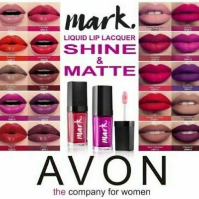 4 x Avon mark Liquid Lip Lacquer Lipstick MATTE NUDE VIBES FREE POST