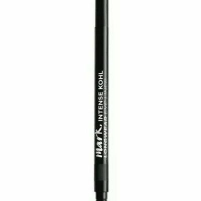 Avon Mark -The BIG intense kohl Longwear eyeliner-with smudger tool end EMERALD.