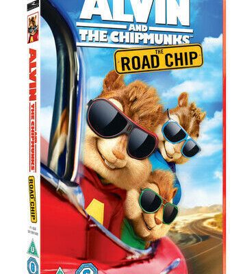 Alvin and the Chipmunks: Road Chip DVD (2016) Jason Lee, Becker (DIR) sealed