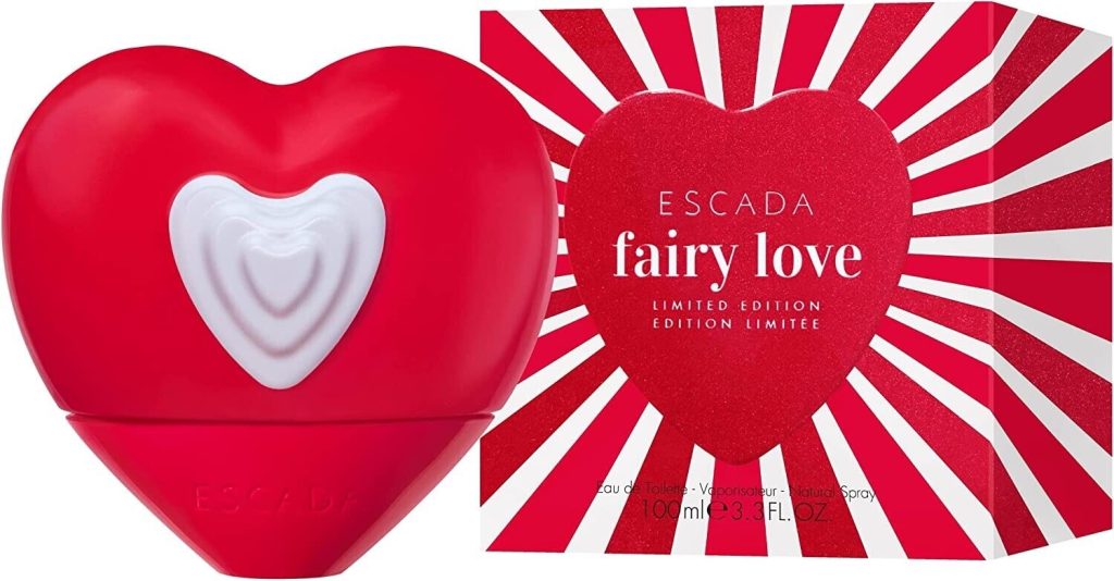 ESCADA FAIRY LOVE LIMITED EDITION 100ML EAU DE TOILETTE SPRAY BRAND NEW & SEALED