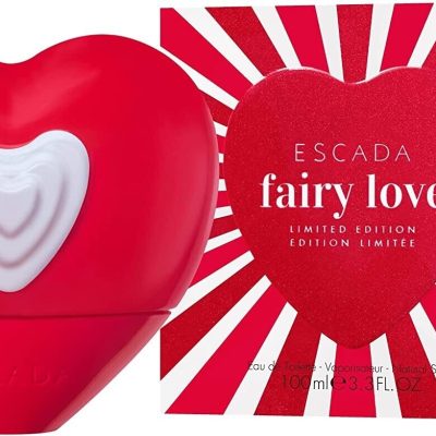 ESCADA FAIRY LOVE LIMITED EDITION 100ML EAU DE TOILETTE SPRAY BRAND NEW & SEALED