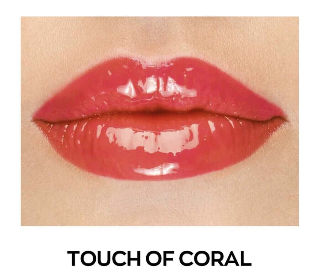 Avon Loaded Lip Lacquer - Touch of Coral - New And Boxed ❤