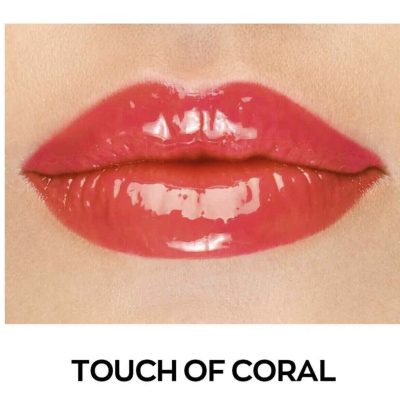 Avon Loaded Lip Lacquer - Touch of Coral - New And Boxed ❤