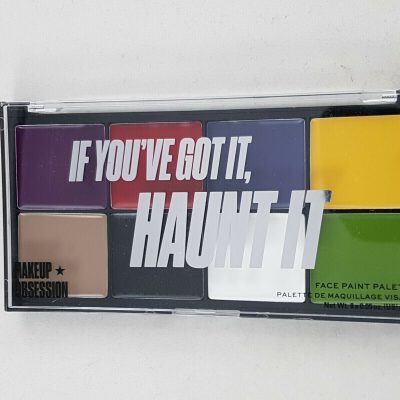 Revolution if you've got it haunt it face paint palette HALLOWEEN