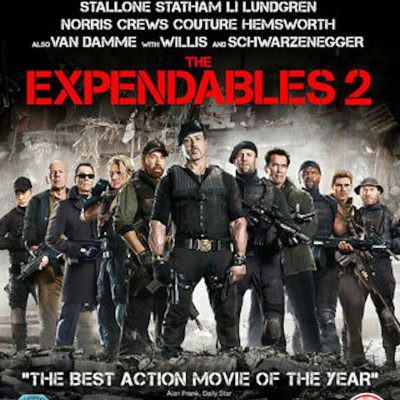 The Expendables 2 Blu-Ray (2012) Jason Statham, West (DIR) cert 15 Amazing Value