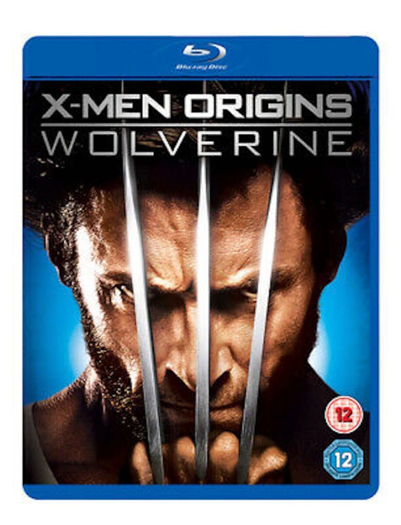 X-men Origins Wolverine Blu-ray Disc Marvel 2009 Brand New Sealed Free Post