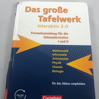 Das gro�xe Tafelwerk interaktiv. Allgemeine Ausgabe: Tafelwerk Mathematik, Infor