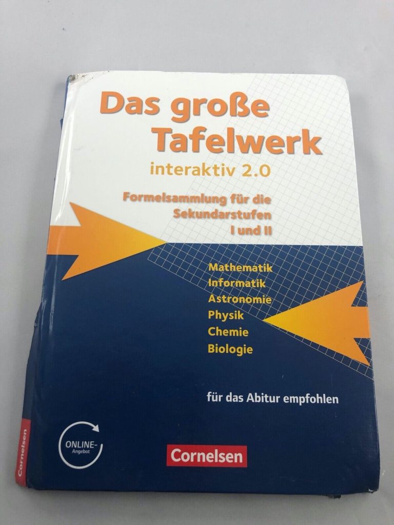 Das gro�xe Tafelwerk interaktiv. Allgemeine Ausgabe: Tafelwerk Mathematik, Infor