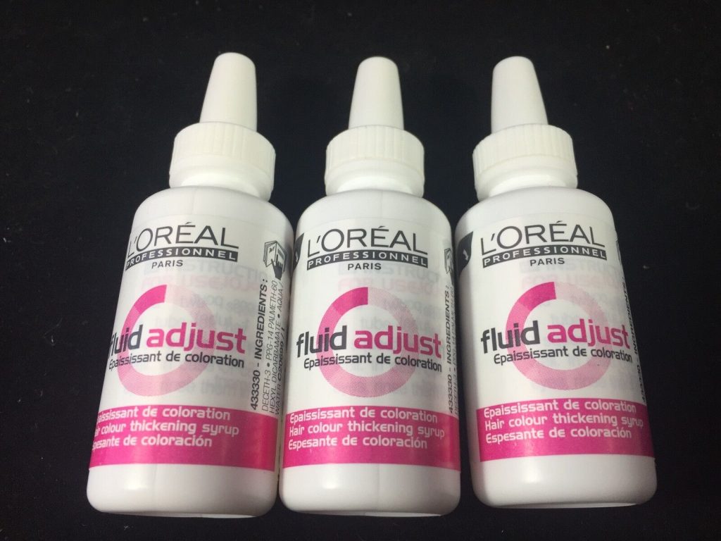 L'Oreal Professionnel Fluid Adjust Thickening Serum 20ml PACK OF 6