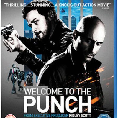 Welcome to the Punch Blu-Ray (2013) James McAvoy, Creevy (DIR) cert 15