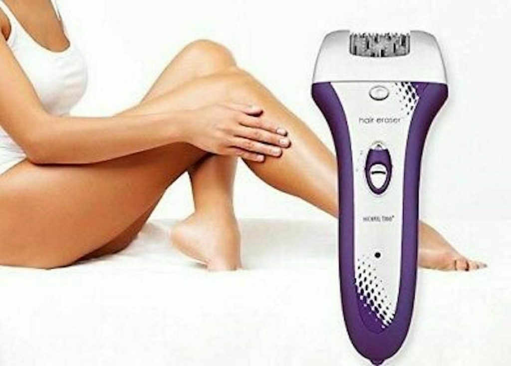 Michael Todd HAIR ERASER 2 in 1 Epilator / Hair Clipping Device