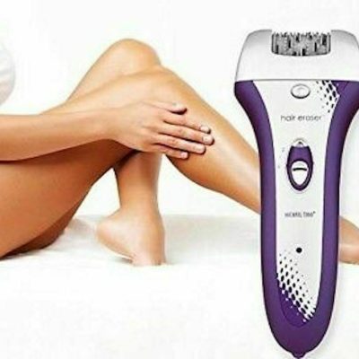 Michael Todd HAIR ERASER 2 in 1 Epilator / Hair Clipping Device