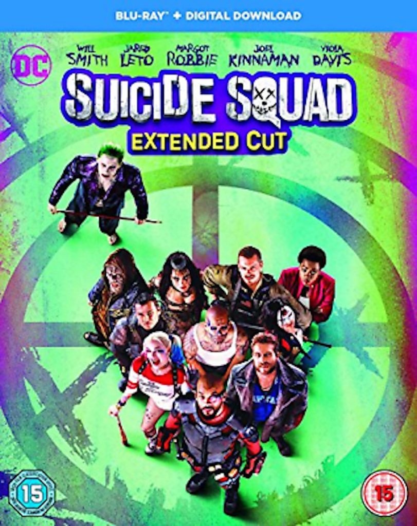 Suicide Squad [Blu-ray] [2016] [Region Free], Very Good DVD, Jared Leto, Margot