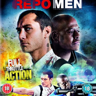 Repo Men Blu-Ray | (Jude Law) (Forest Whitaker) (Sci-Fi)