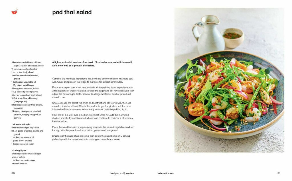 Wagamama: Feed Your Soul - Fresh + simple recipes by Wagamama - Hardcover