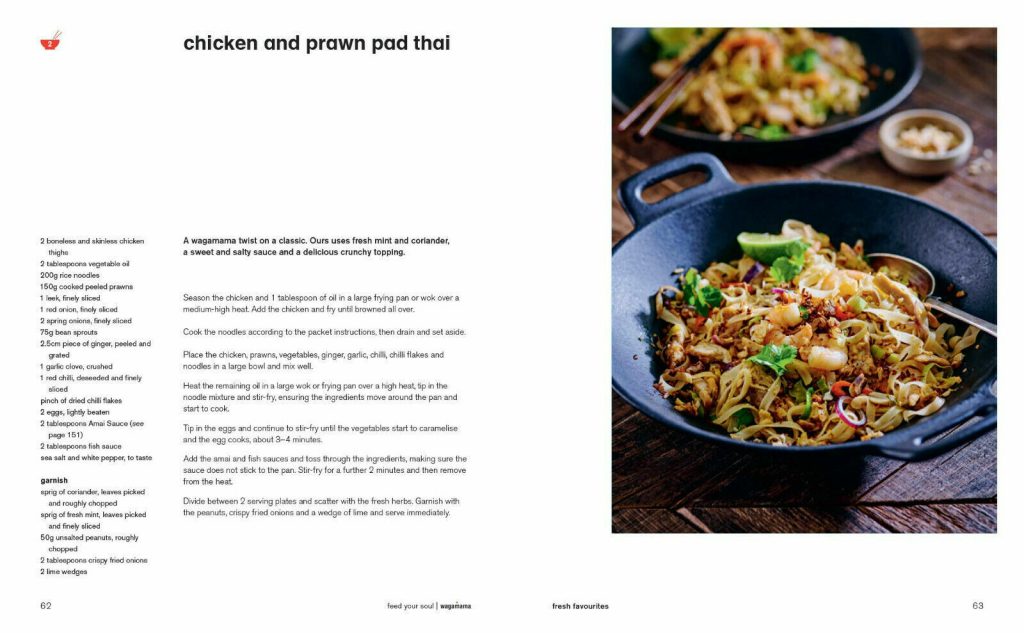 Wagamama: Feed Your Soul - Fresh + simple recipes by Wagamama - Hardcover