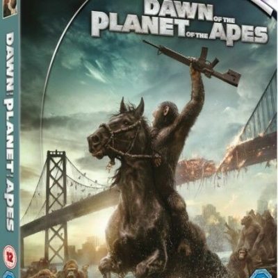 Dawn Of The Planet Of The Apes 3D & 2D Blu Ray *NEW & SEALED FAST UK DISPATCH*