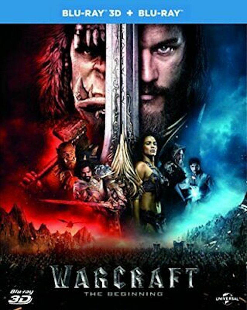 Warcraft: The Beginning Blu-ray (2016) Travis Fimmel, Jones (DIR) cert 12 2