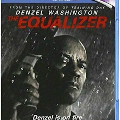 The Equalizer Blu-Ray (2015) Denzel Washington NEW & FACTORY SEALED