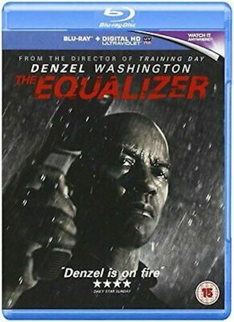 The Equalizer Blu-Ray (2015) Denzel Washington NEW & FACTORY SEALED