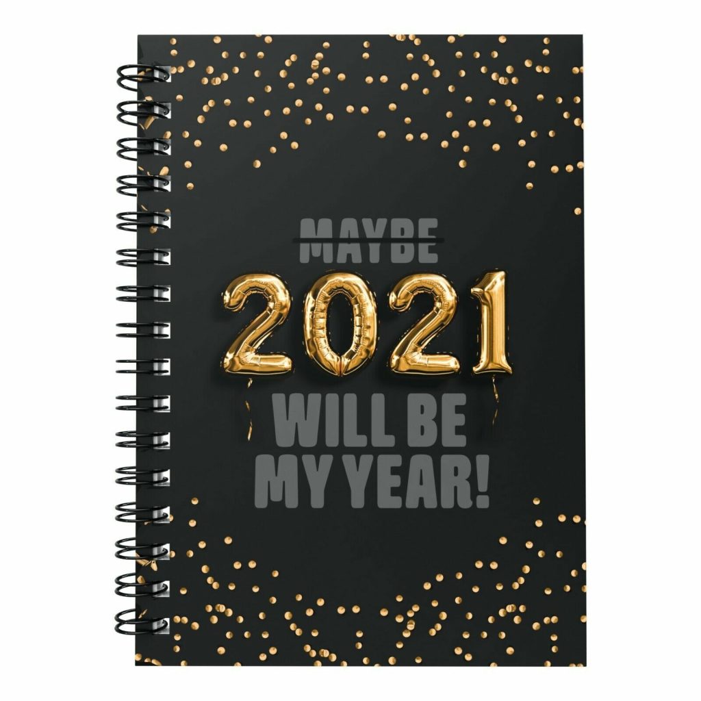 FOOD DIARY CALORIE TRACKING JOURNAL LOG TRACKER BOOK FULL COLOUR 2021 MY YEAR