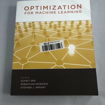 Optimization for Machine Learning (Neural Information P... by Jenatton, Rodolphe