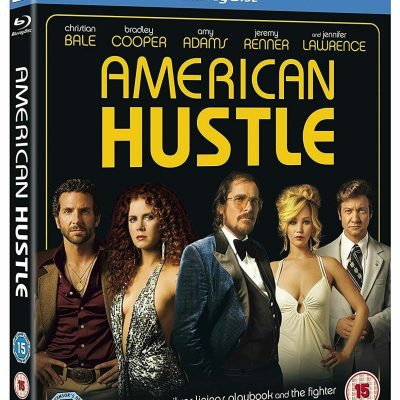 American Hustle Blu-ray/DVD - Brand New - Fast and Free Delivery