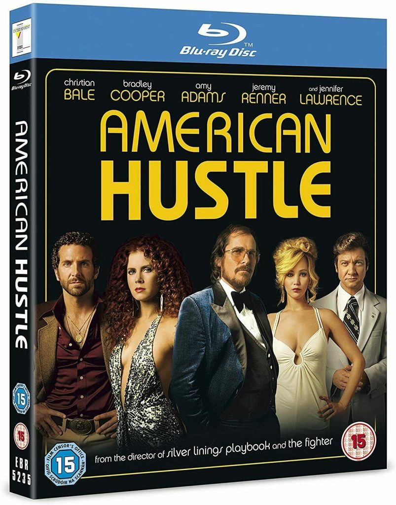 American Hustle Blu-ray/DVD - Brand New - Fast and Free Delivery