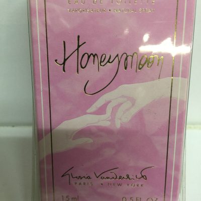 gloria vanderbilt honey moon 15ml edt spray BRAND NEW AND SEALED VERY RARE