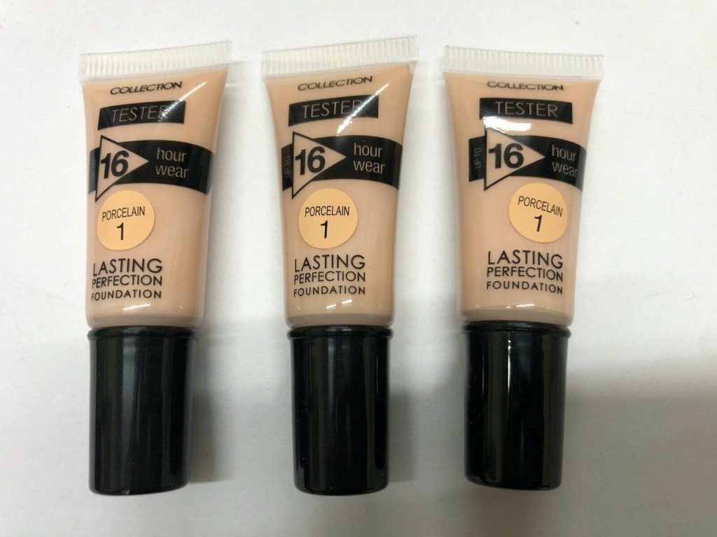 50 X 15ML COLLECTION 16 HOUR WEAR FOUNDATION PORCELAIN 1