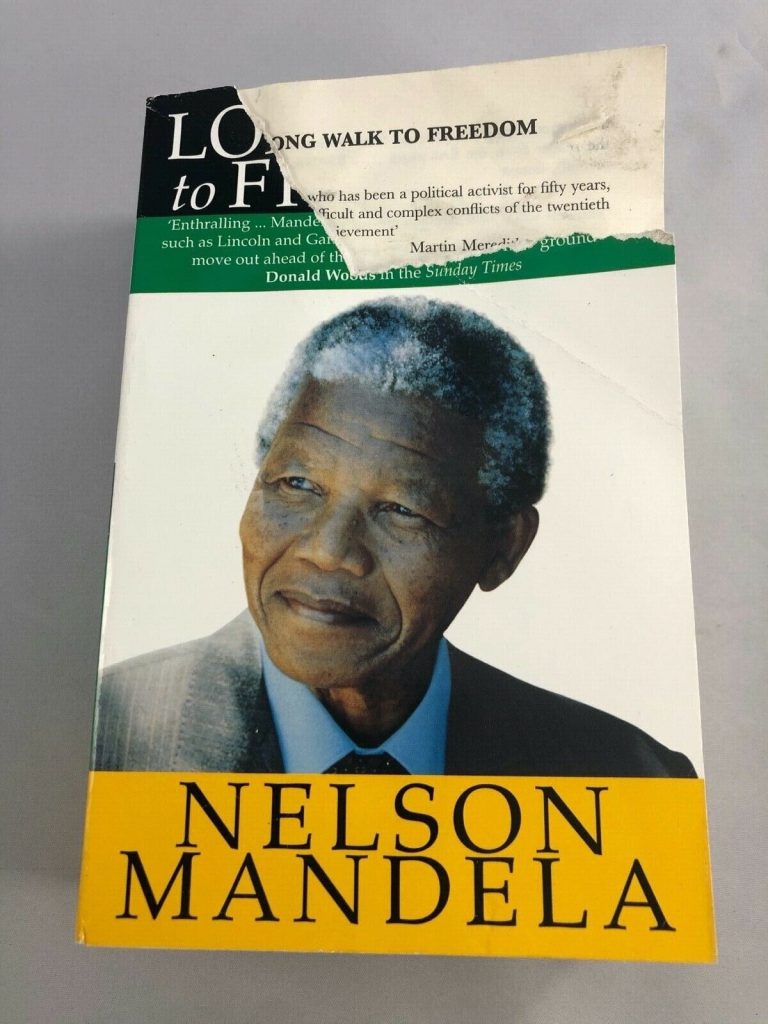 Long Walk To Freedom: The Autobiography of Nelson... by Mandela, Nelson Hardback