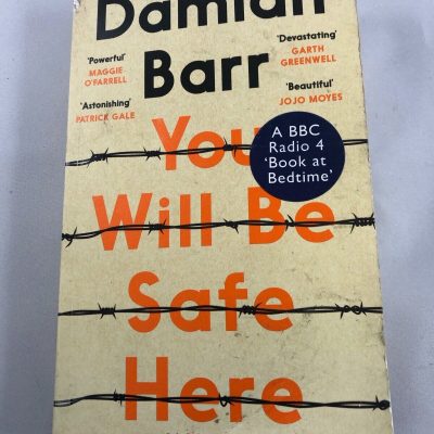 You Will Be Safe Here,Damian Barr- 9781408886090